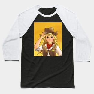 Sheriff Tammy Baseball T-Shirt